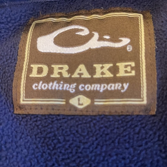 Drake large three quarter zip pullover - Picture 3 of 3